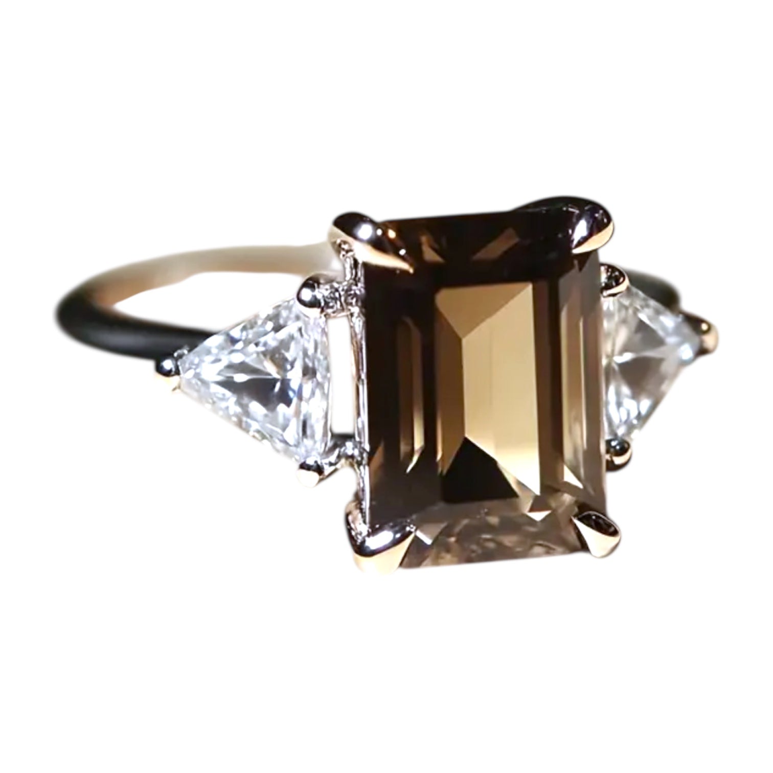 Rauchquarz Ring – Erdende Wärme für Ruhe und Balance