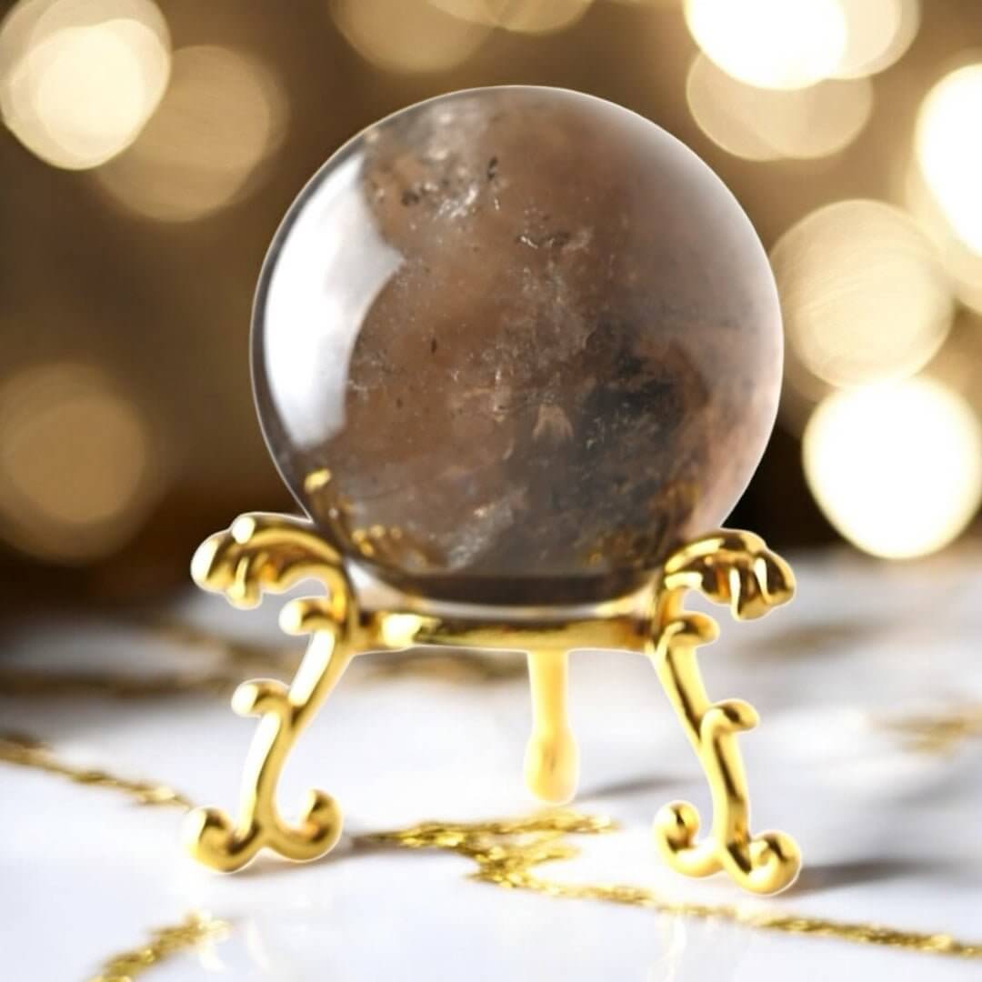 Rauchquarz Kugel – kraftvolles Highlight für Meditation und Fokus