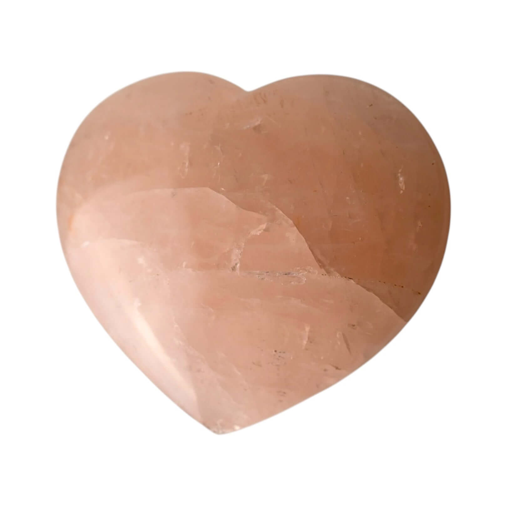 Herz aus Rosenquarz – zarte Schönheit, die Wärme und Fürsorge ausstrahlt