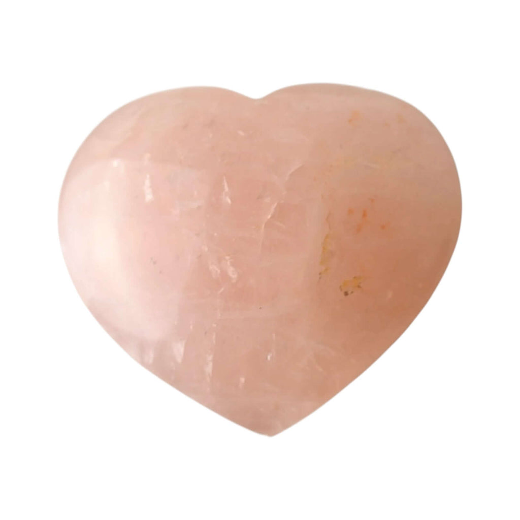 Herz aus Rosenquarz – zarte Schönheit, die Wärme und Fürsorge ausstrahlt