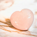 Rosenquarz Herz – sanfte Energie für Liebe, Harmonie und Geborgenheit