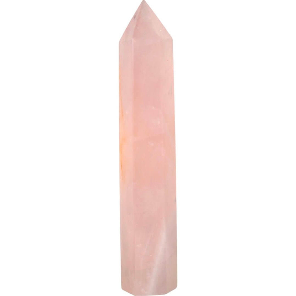 Rosenquarz Obelisk – klare Energie für Herzöffnung und Gelassenheit