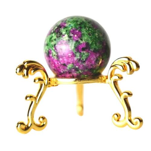 Rubin Zoisit Kugel Mini – Lebensfreude & Energie