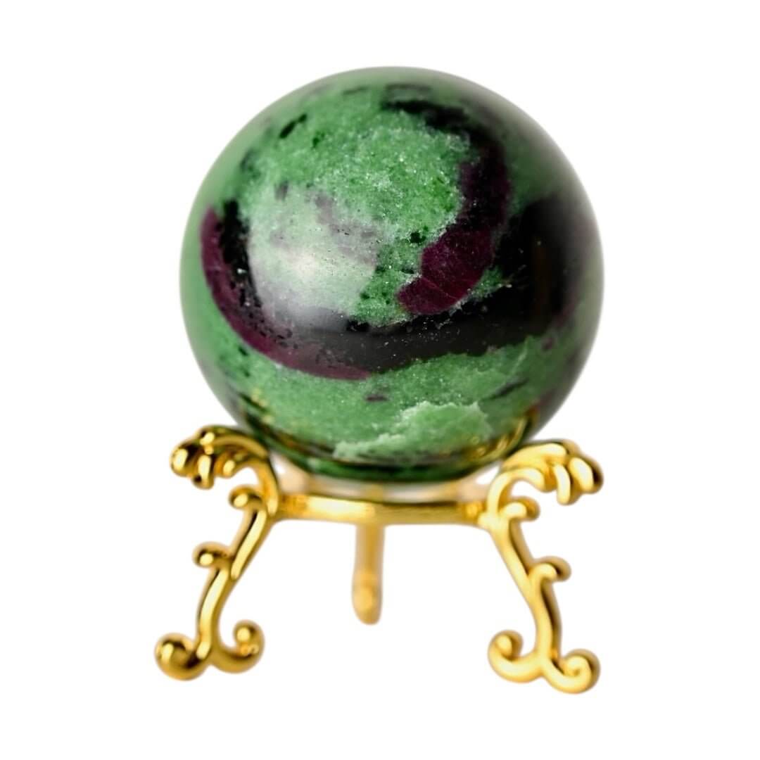 Rubin Zoisit Kugel – Energie & Lebensfreude