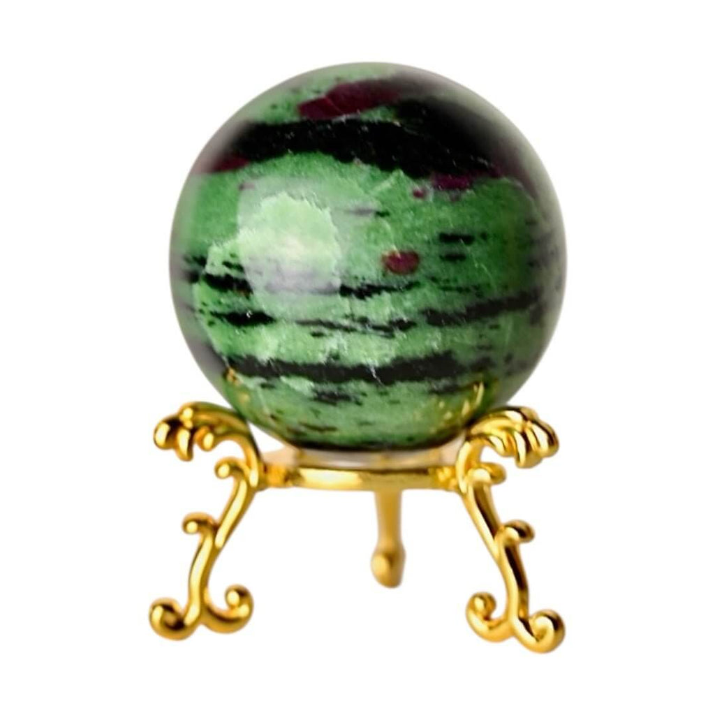 Rubin Zoisit Kugel – Energie & Lebensfreude