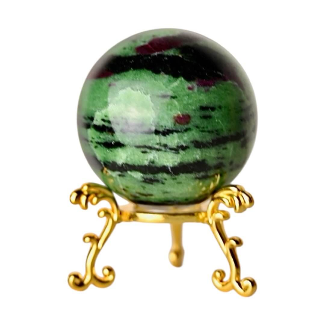 Rubin Zoisit Kugel – Energie & Lebensfreude