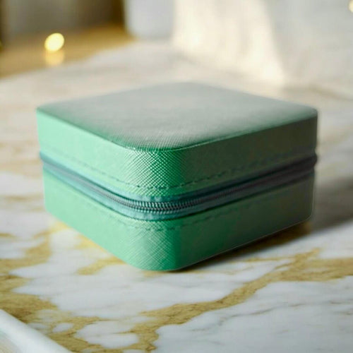 Schmuckbox Dunkelgrün