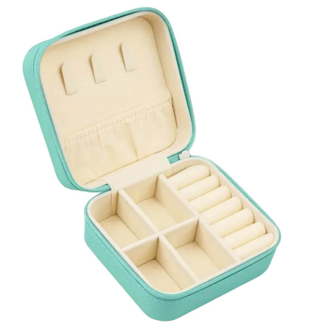 Schmuckbox Türkis