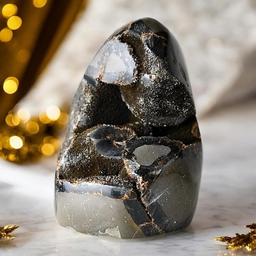 Große Septarian-Freiform – faszinierender Stein für Erdung, Schutz und energetische Zentrierung