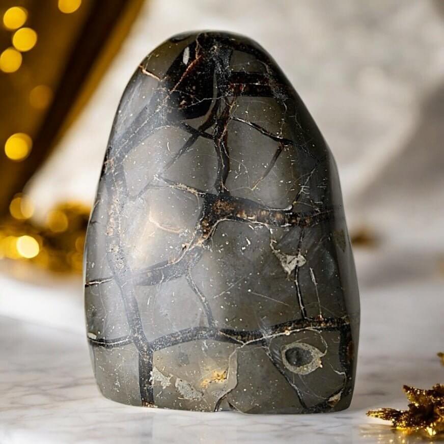 Große Septarian-Freiform – faszinierender Stein für Erdung, Schutz und energetische Zentrierung