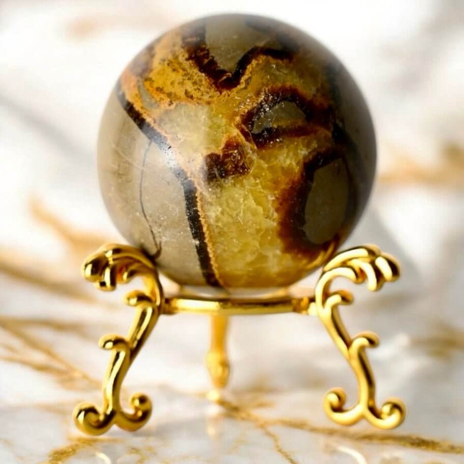 Septarian Kugel – rundes Highlight mit beruhigender Wirkung