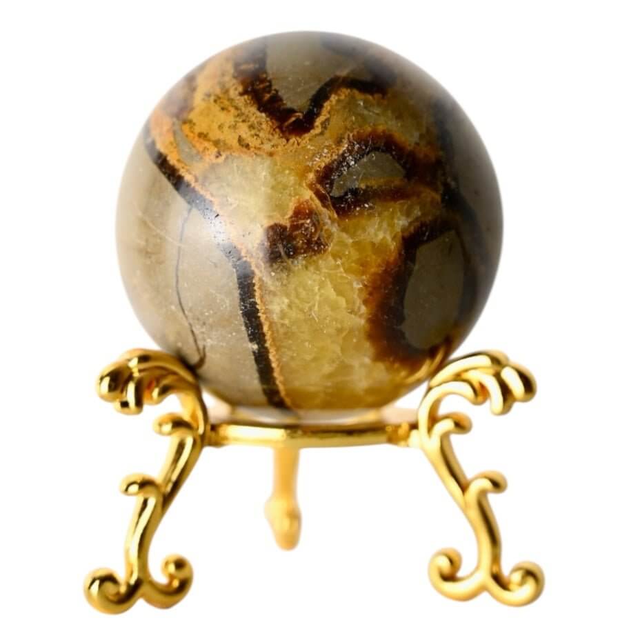 Septarian Kugel – rundes Highlight mit beruhigender Wirkung