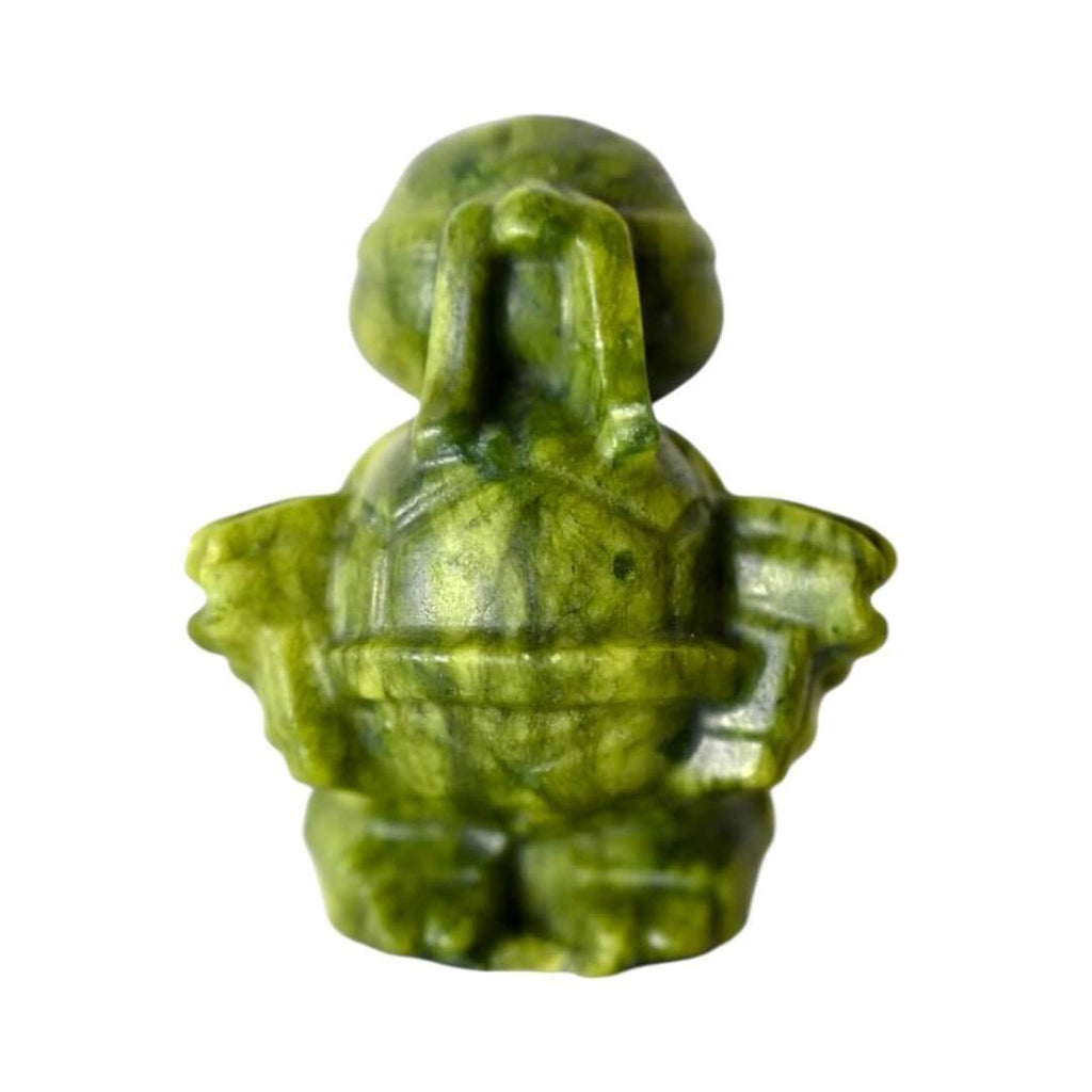 Turtle Ninja aus Serpentin Nunchakus