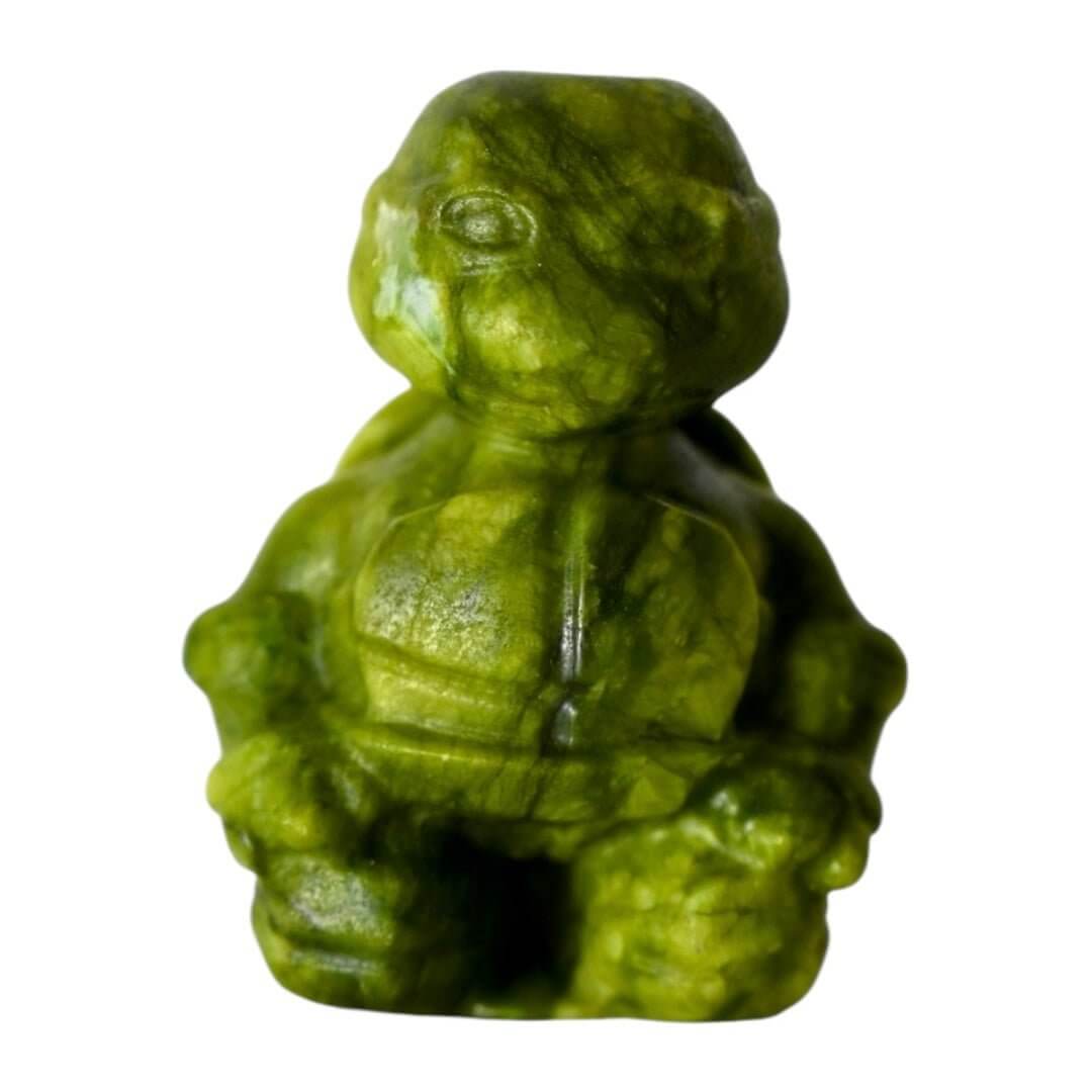 Turtle Ninja aus Serpentin Katana