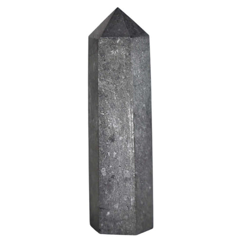Shungit Obelisk – elegante Form trifft natürliche Kraft