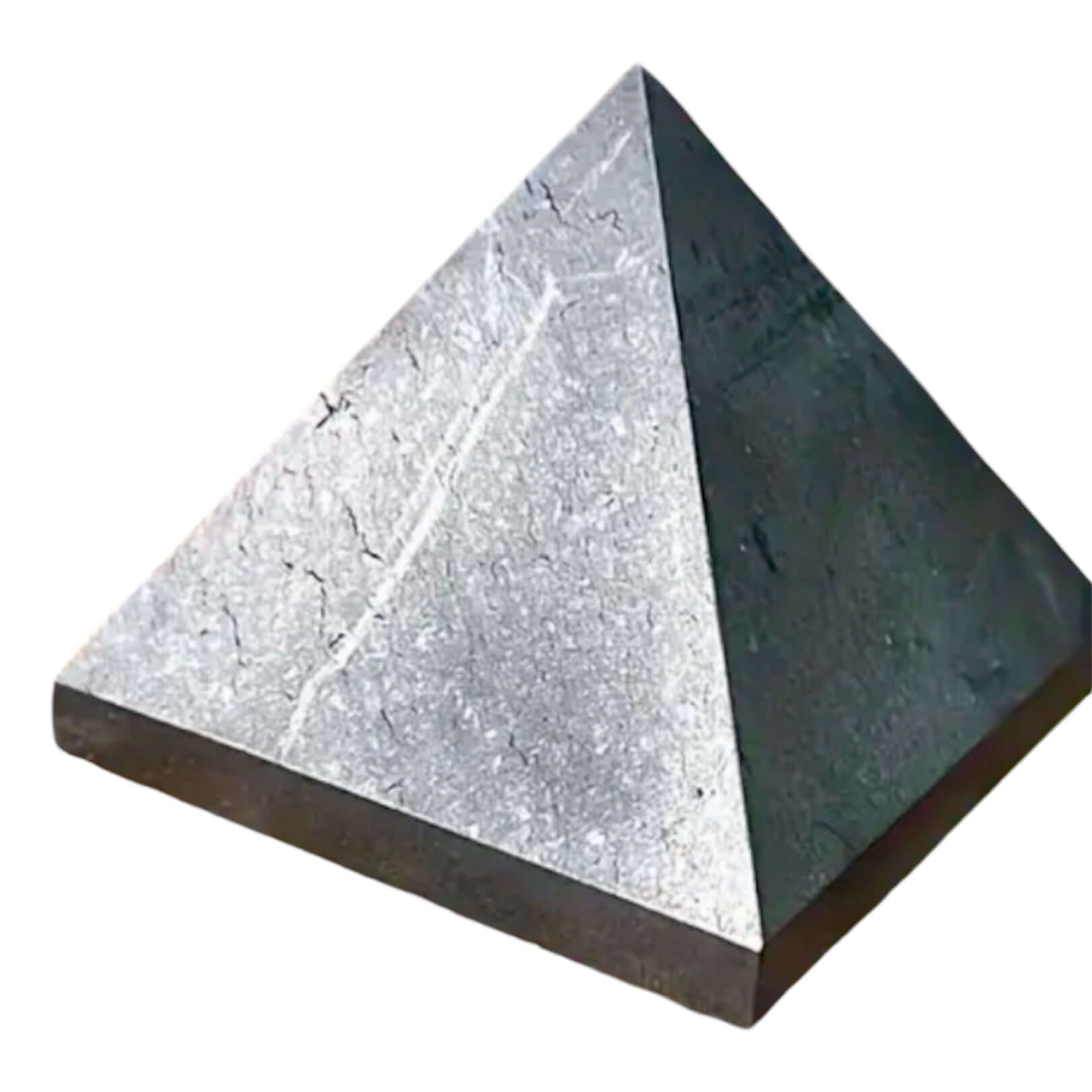 Shungit Pyramide – Kraftvolles Naturjuwel für Schutz und Balance