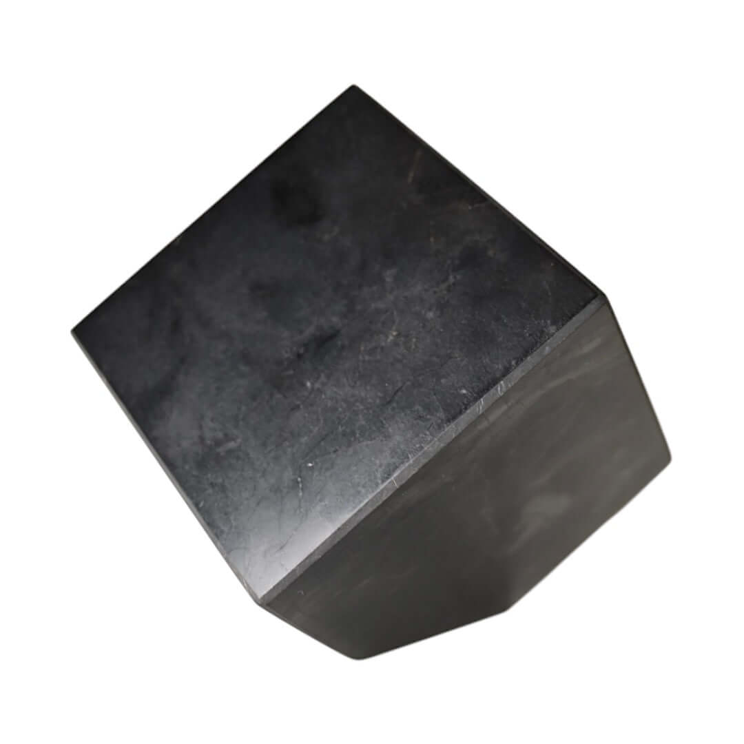 Shungit Würfel – Massives Kristallstück für dekorative Highlights und Sammler