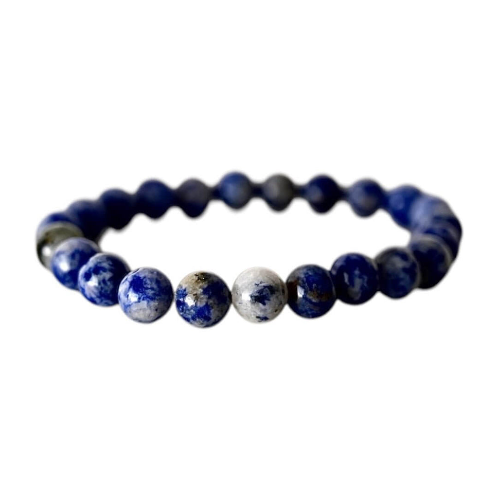 Sodalit Kugelarmband – Stilvolles Schmuckstück mit intensivem Blau