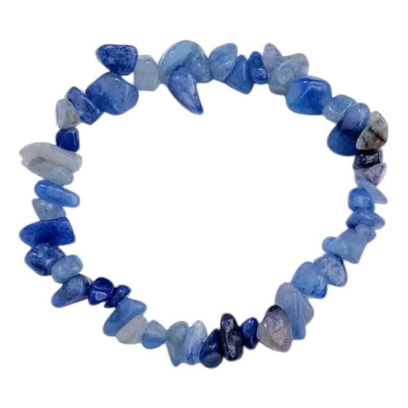 Sodalit Splitterarmband – Energiegeladenes Schmuckstück für Fokus und innere Ruhe