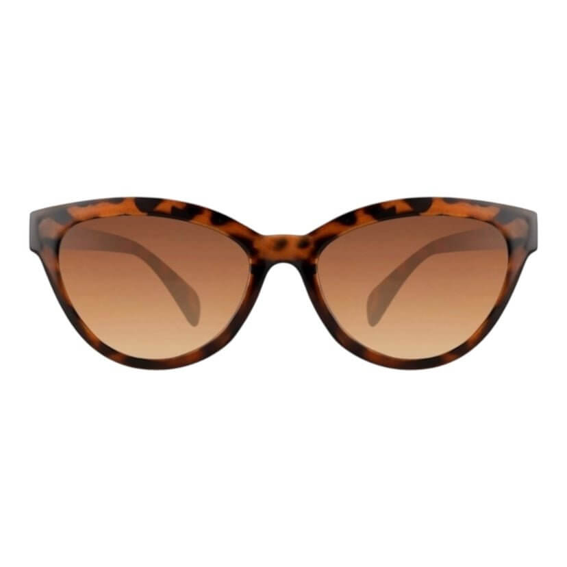 Gefleckte Sonnenbrille Cateye