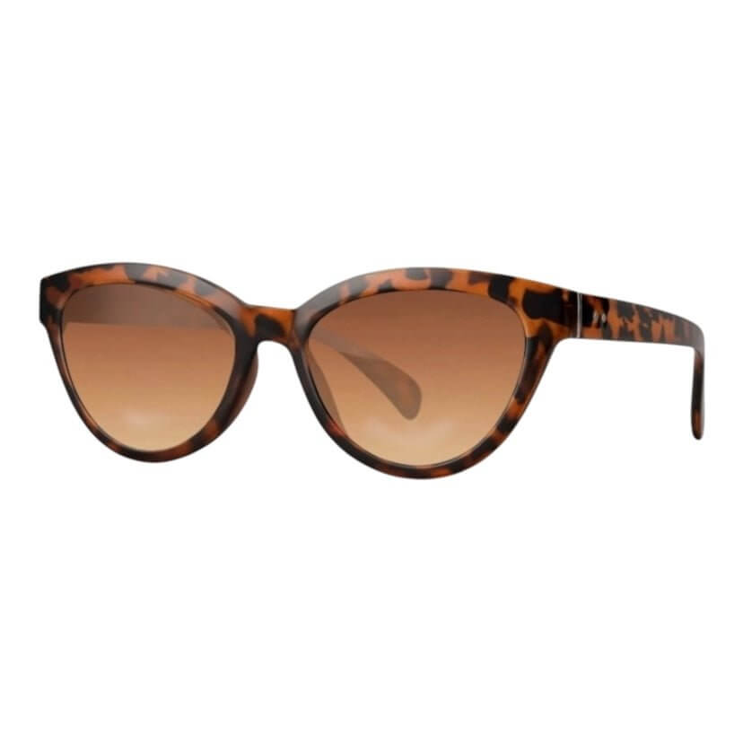 Gefleckte Sonnenbrille Cateye