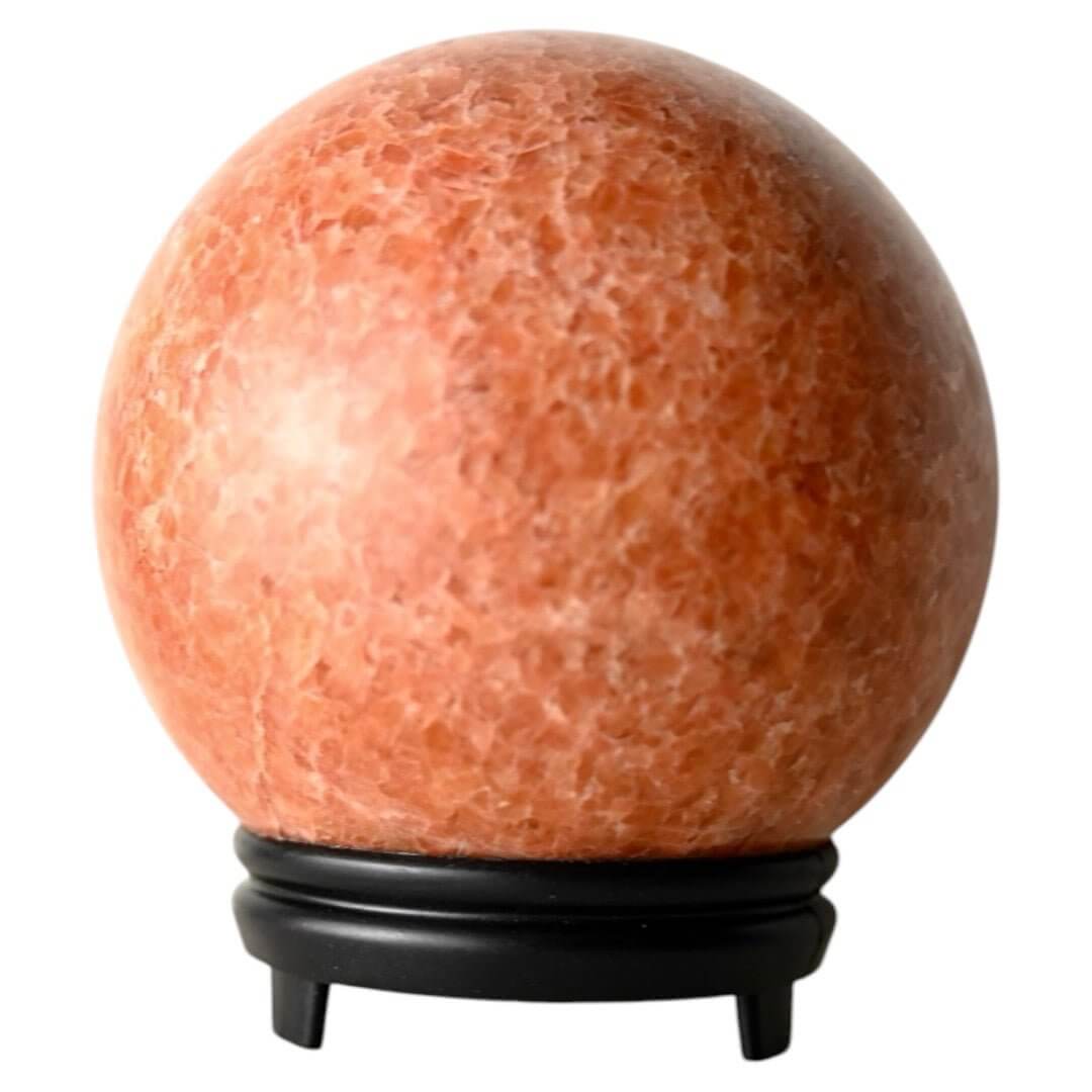 Große Sonnenstein Kugel - Sanfte Lebensfreude