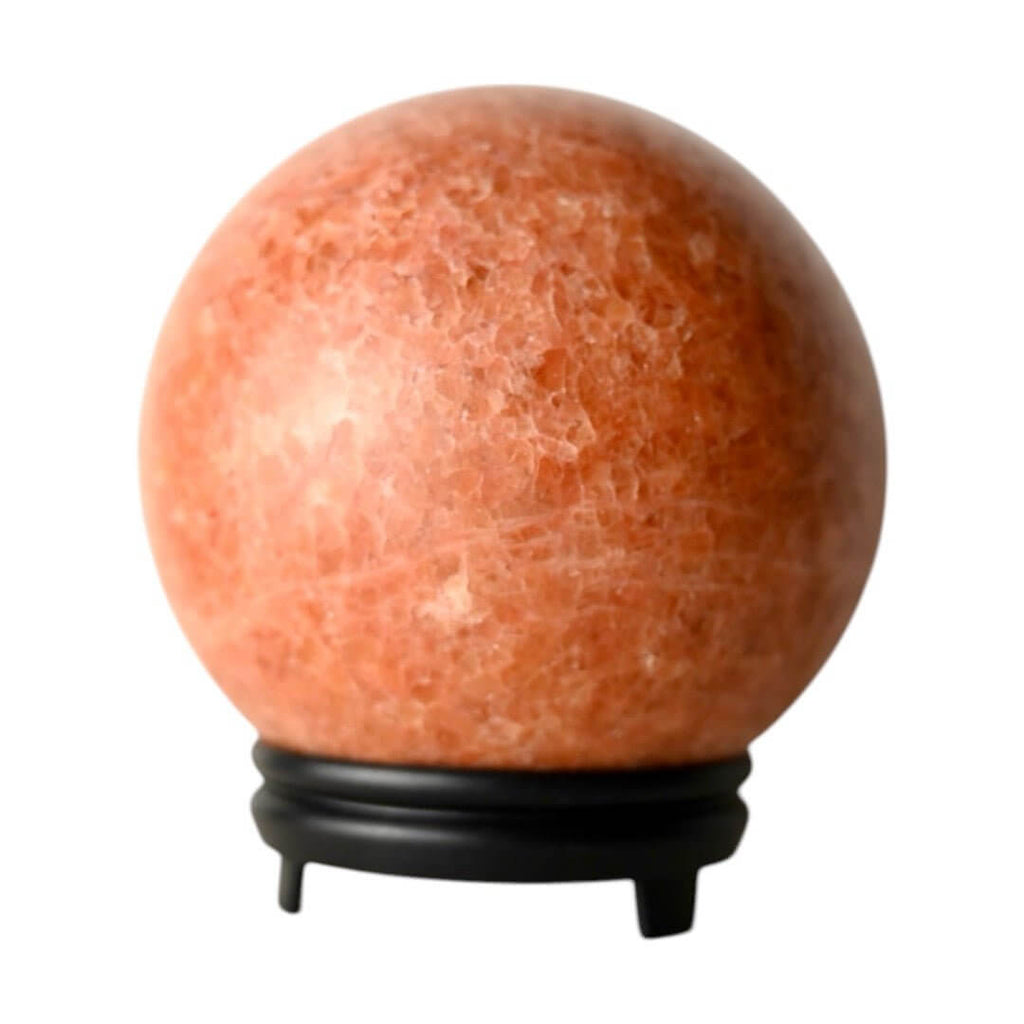 Große Sonnenstein Kugel - Sanfte Lebensfreude