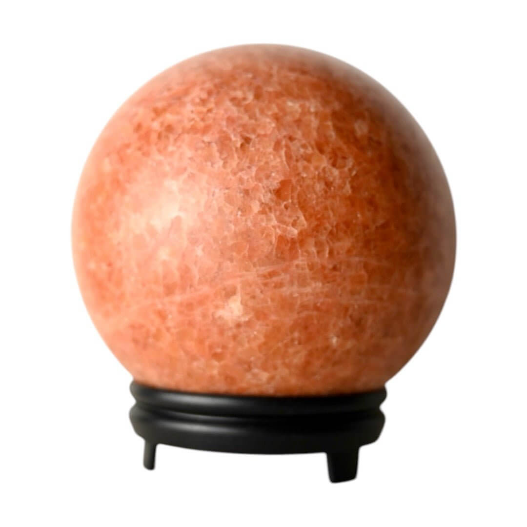 Große Sonnenstein Kugel - Sanfte Lebensfreude