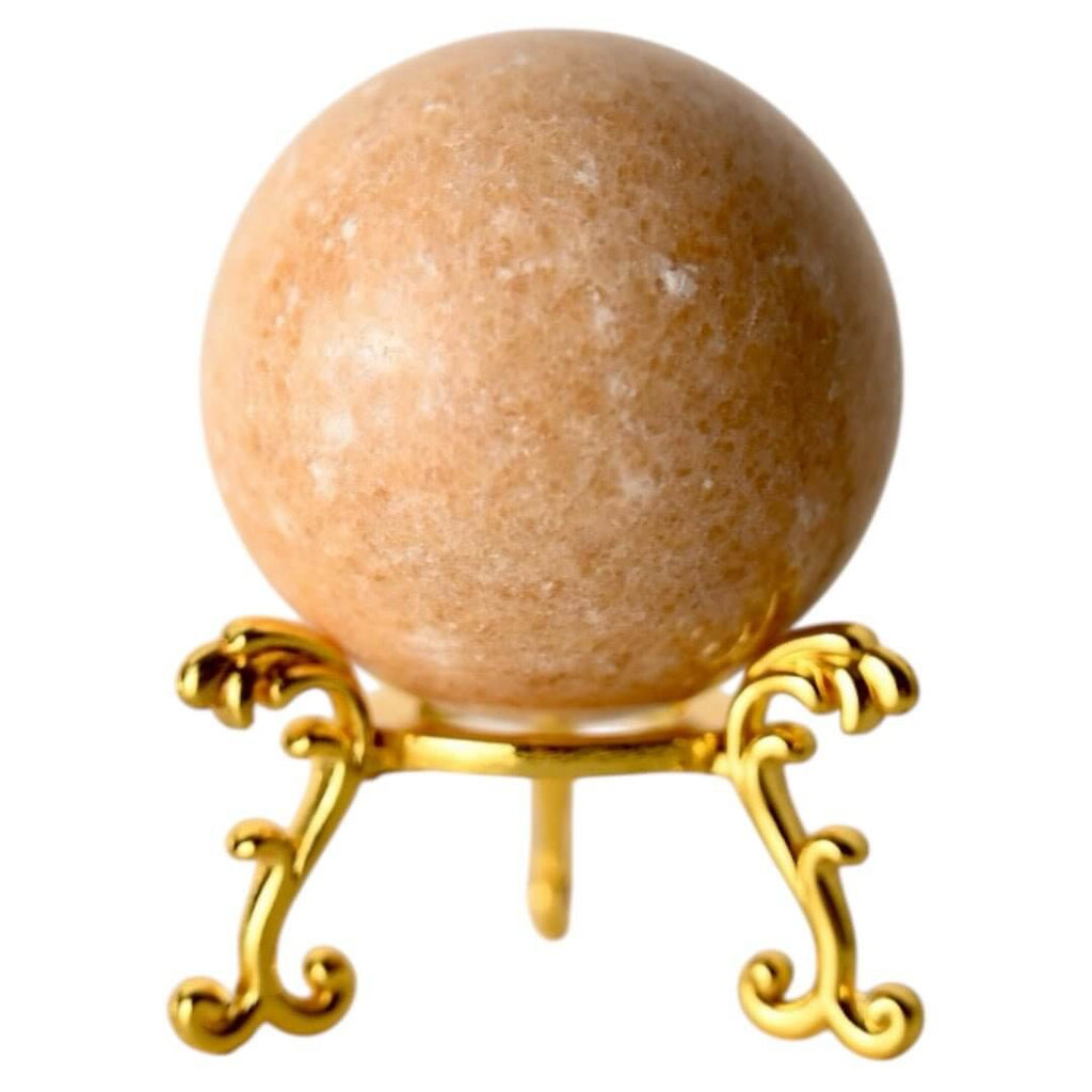 Sonnenstein Kugel – warmes Leuchten für Energie und Optimismus