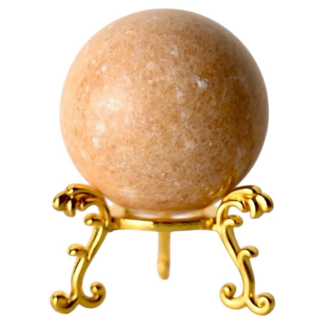 Sonnenstein Kugel – warmes Leuchten für Energie und Optimismus