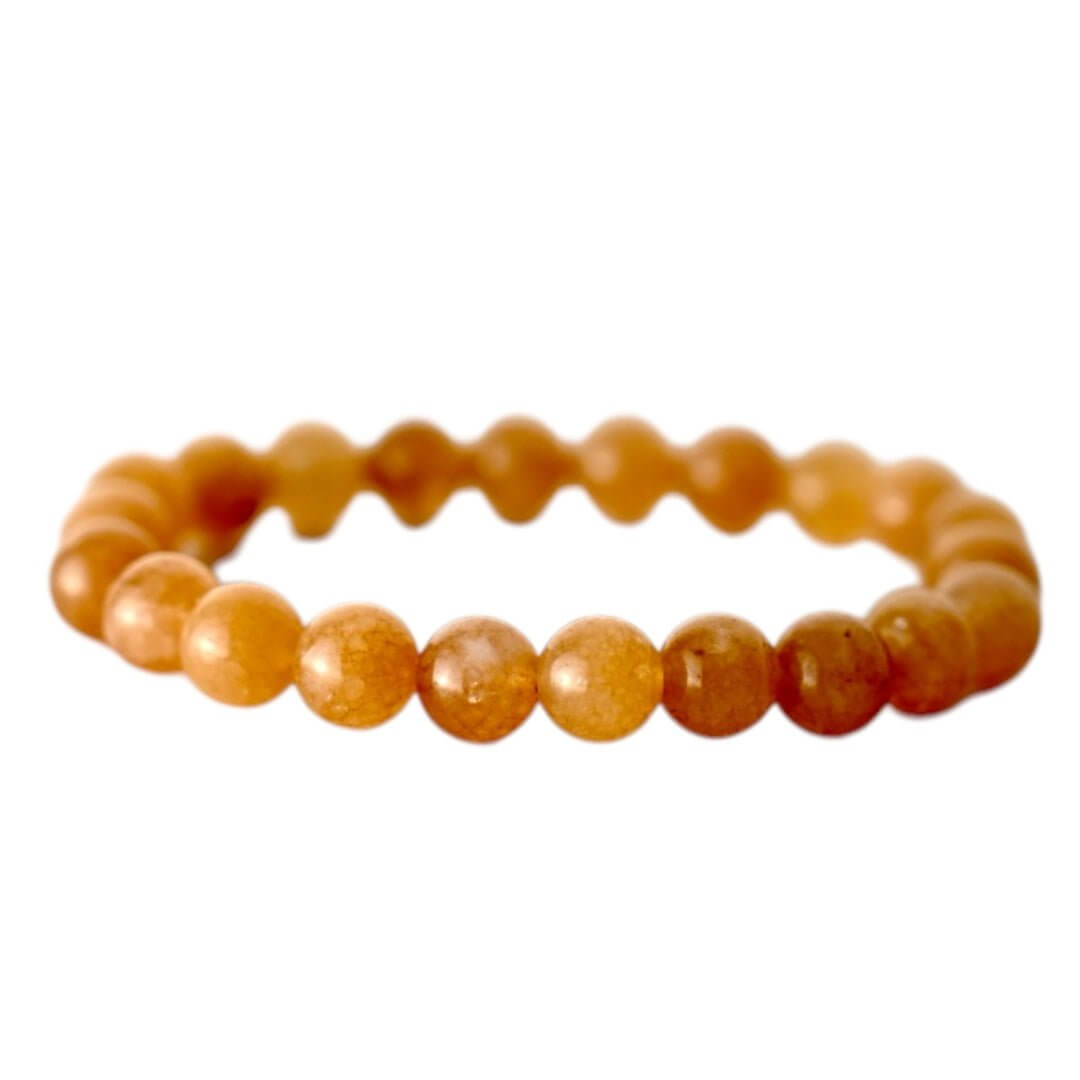 Sonnenstein Kugelarmband – Strahlende Energie für Optimismus und innere Stärke