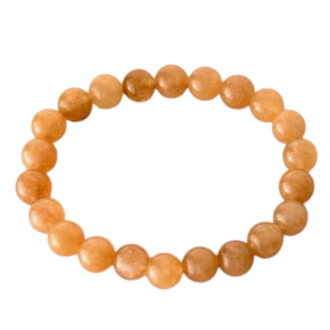 Sonnenstein Kugelarmband – Strahlende Energie für Optimismus und innere Stärke