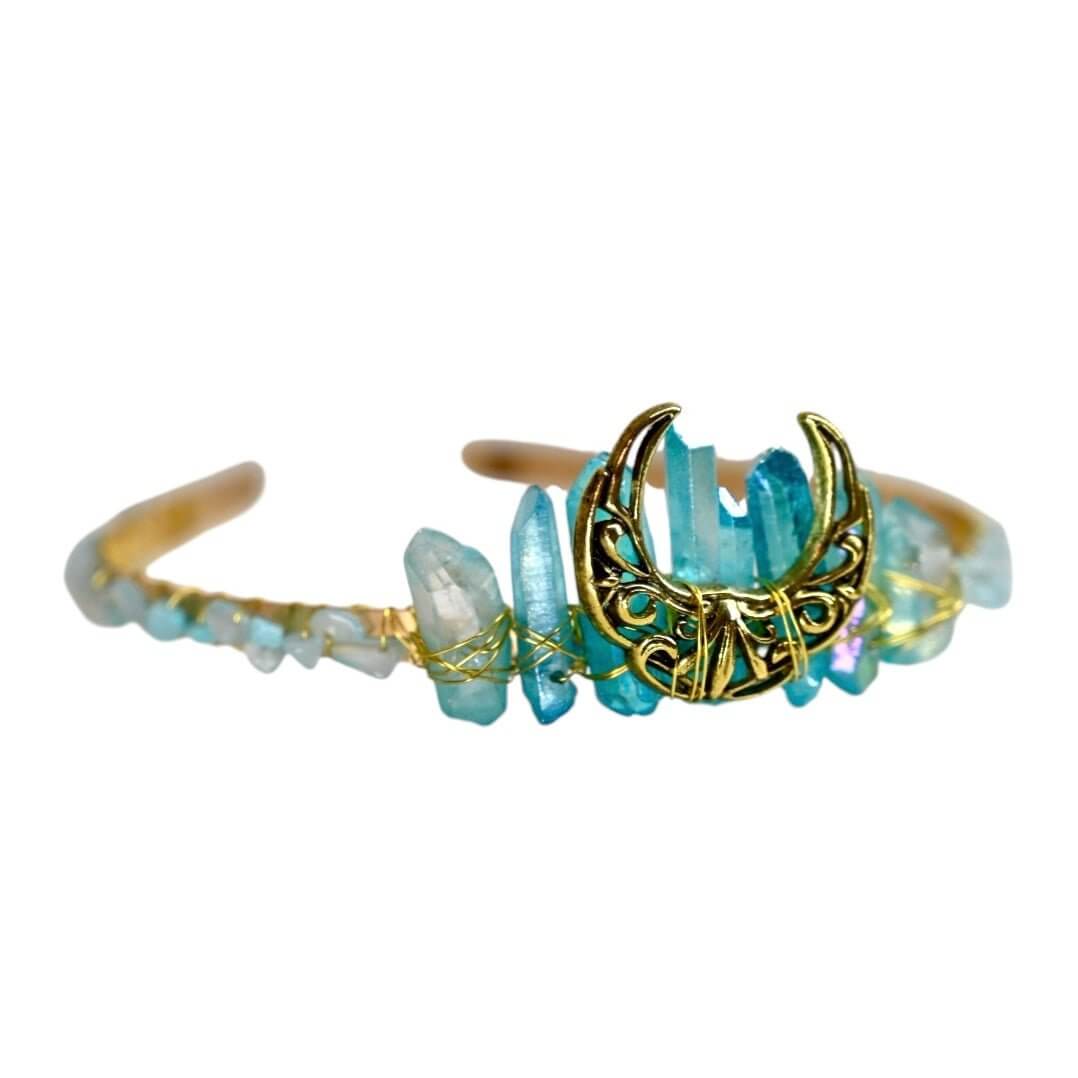 Wunderschöne Edelstein-Tiara