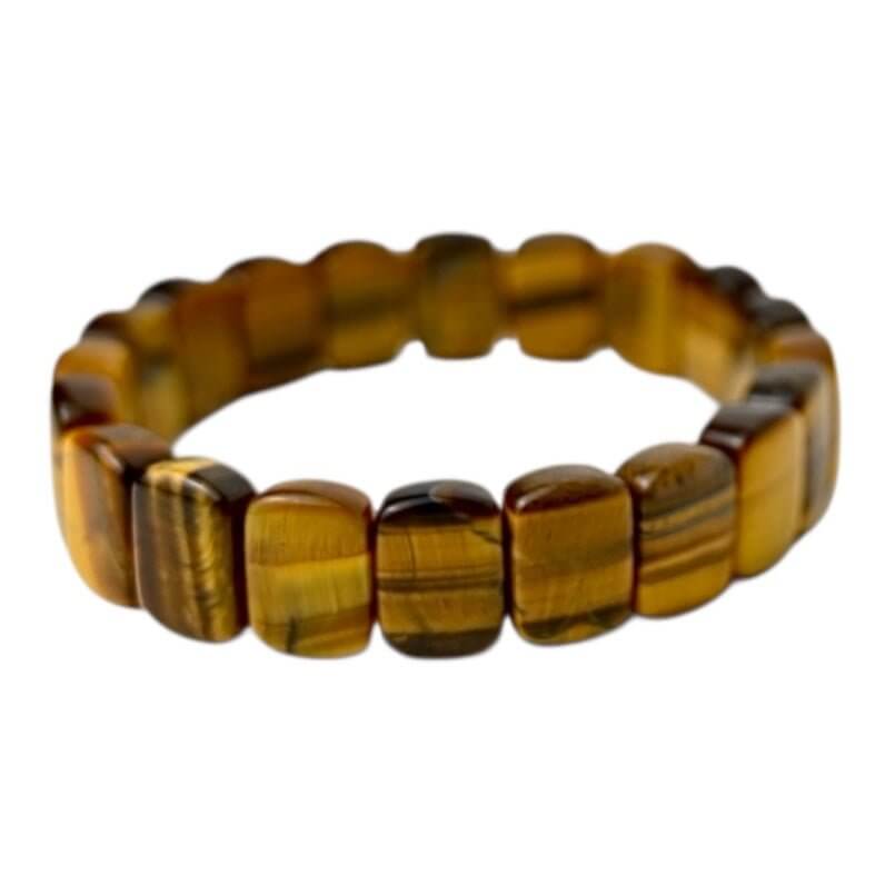 Tigerauge Armband – Stilvolles Schmuckstück mit warmem, schimmerndem Farbton