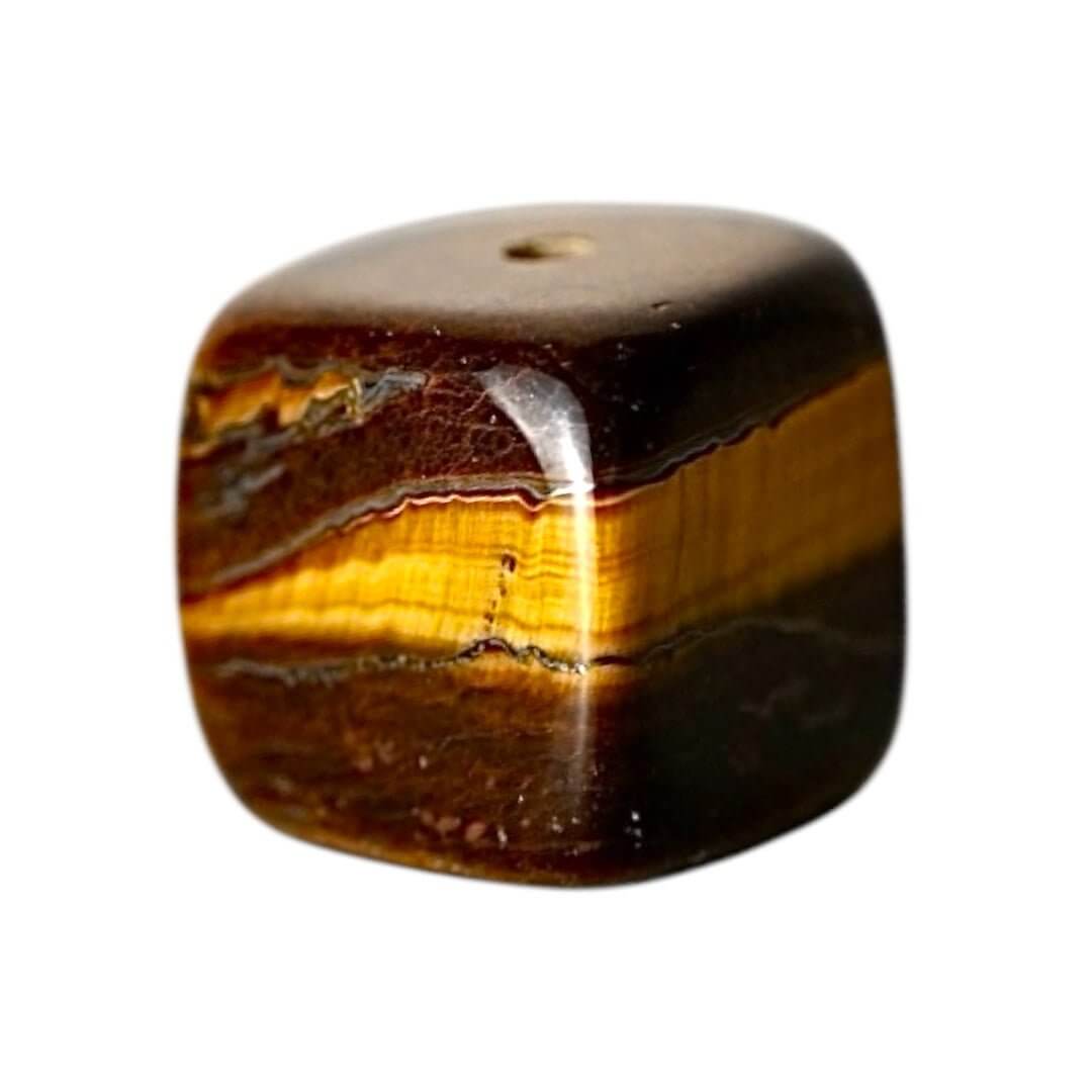 Duftstäbchenhalter aus Tigerauge – Nützliches Naturjuwel für elegante und sichere Anwendung