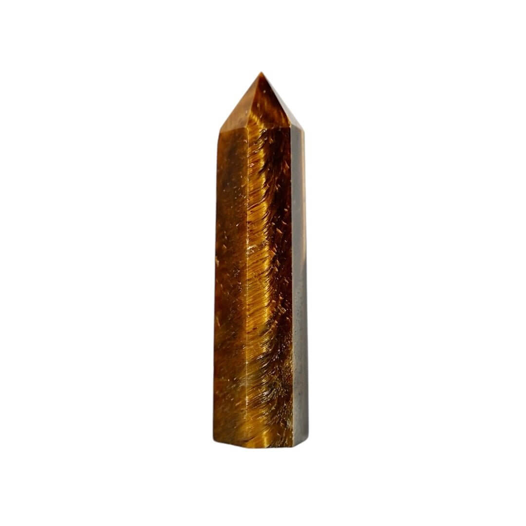 Tigerauge Obelisk – harmonische Ausstrahlung für Fokus und Energie