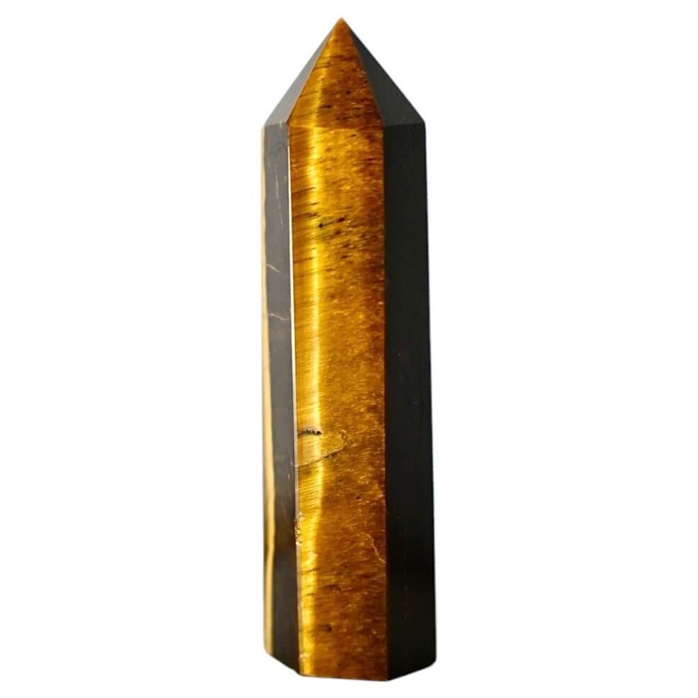Tigerauge Obelisk – harmonisierende Wirkung und natürliche Schönheit