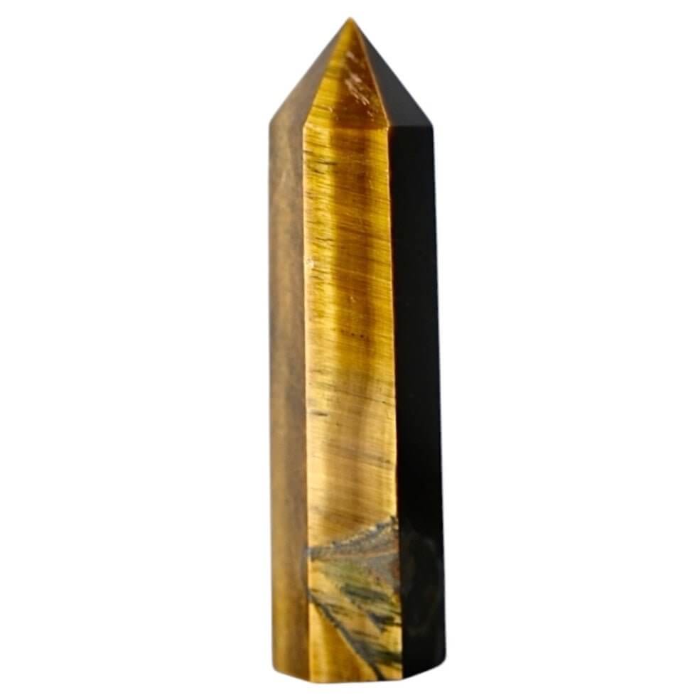 Tigerauge Obelisk – harmonisierende Wirkung und natürliche Schönheit