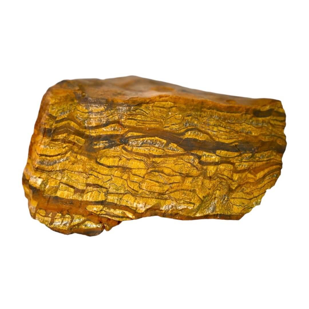 Rohes Tigerauge – authentisches Kraftstück für Balance und Stärke