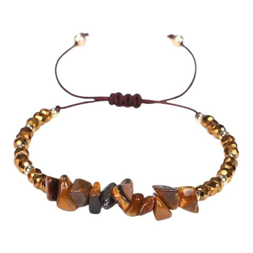 Tigerauge Schutzarmband – Kraftvolle Energie für innere Stärke und Sicherheit