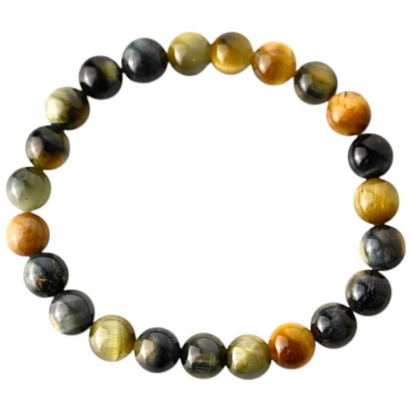 Traum Tigerauge Armband - Schmuckstück mit warmen, schimmernden Farbreflexen