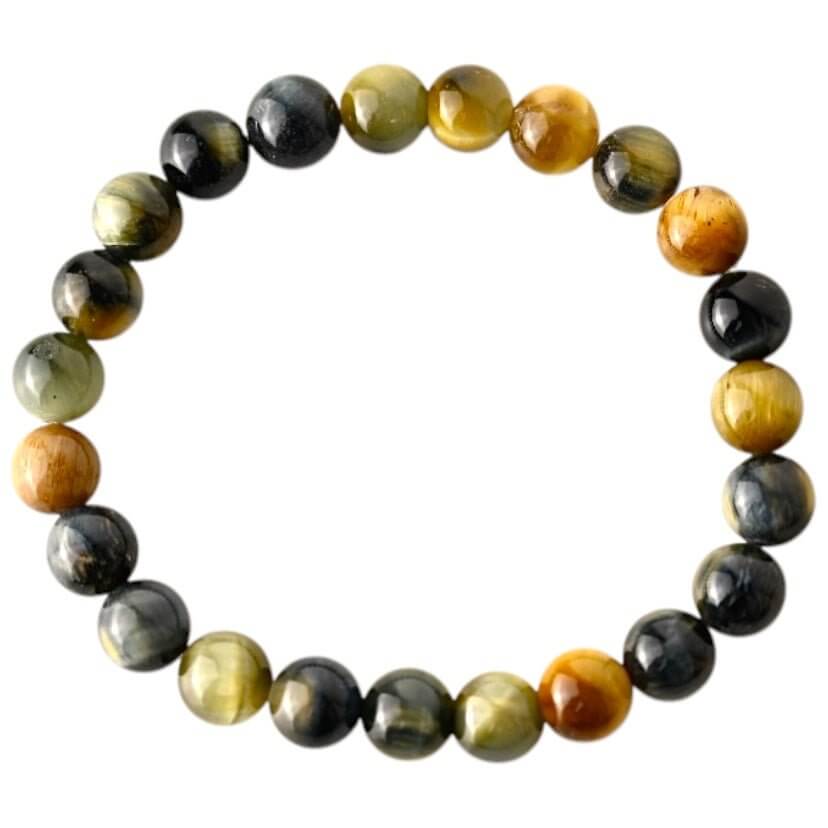 Traum Tigerauge Armband - Schmuckstück mit warmen, schimmernden Farbreflexen