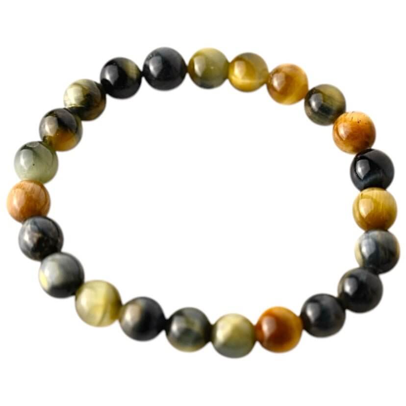 Traum Tigerauge Armband - Schmuckstück mit warmen, schimmernden Farbreflexen