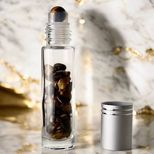 Tigerauge Ölroller – Praktische Größe für die Handtasche