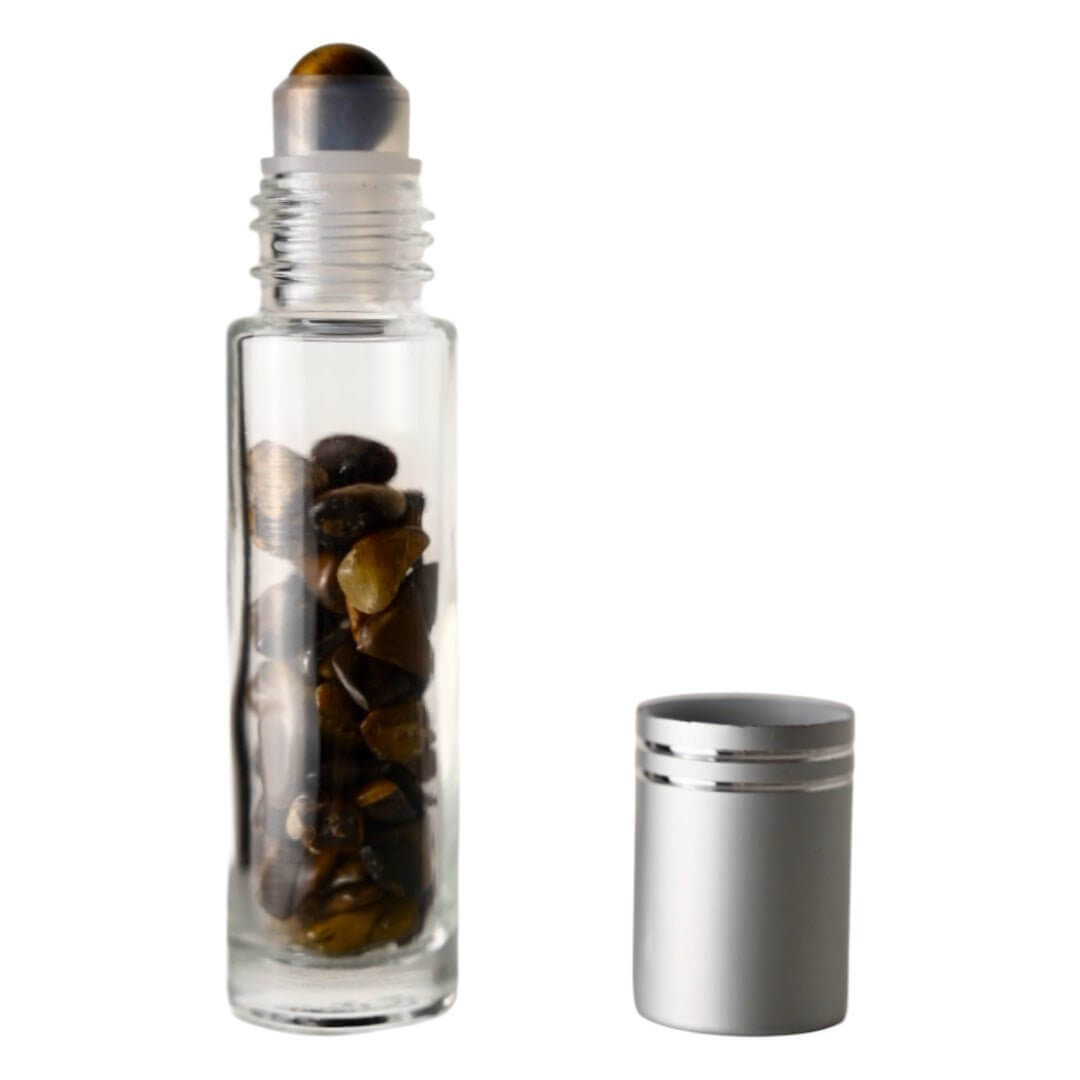 Ölroller Tigerauge – praktische Größe für die Handtasche