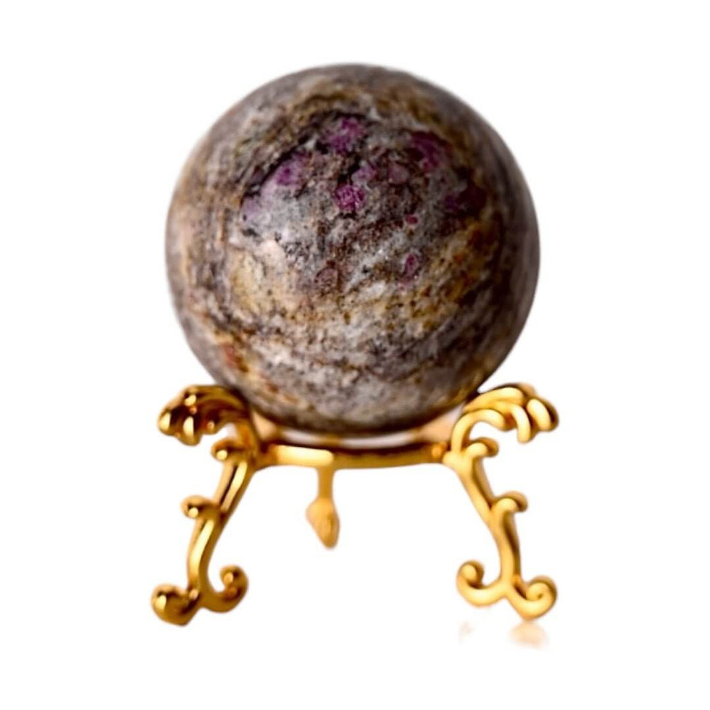 Rosa Turmalin Kugel – edles Farbspiel für Liebe und Gelassenheit
