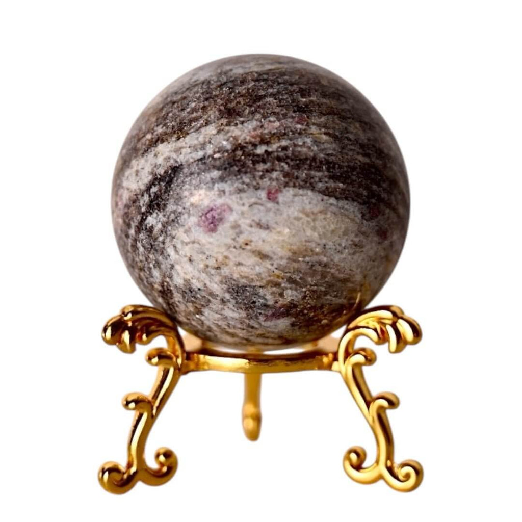 Rosa Turmalin Kugel – edles Farbspiel für Liebe und Gelassenheit