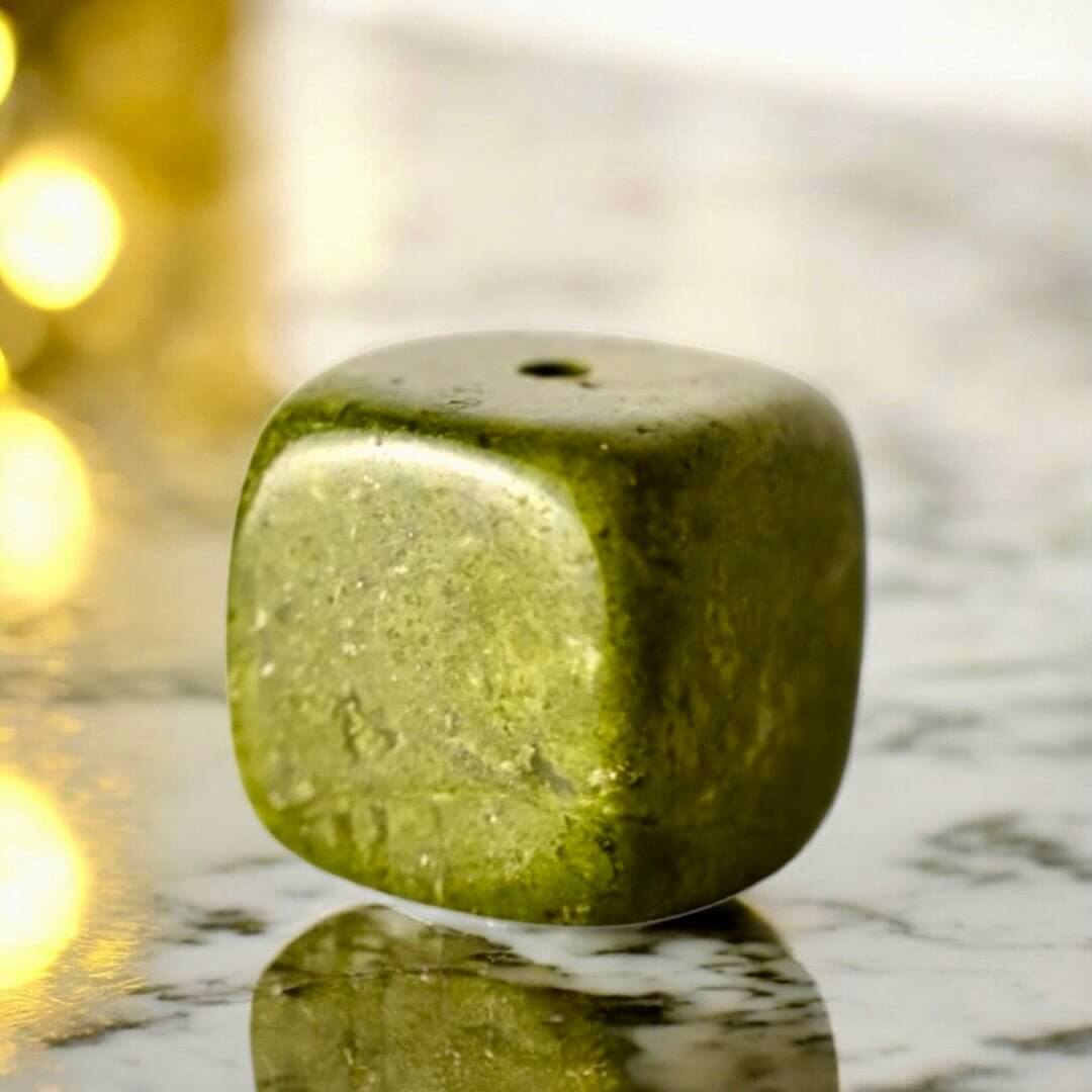 Duftstäbchenhalter Unakait - Nützliches Edelsteinstück für entspannte Aromastunden