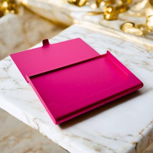 Visitenkartenetui Pink