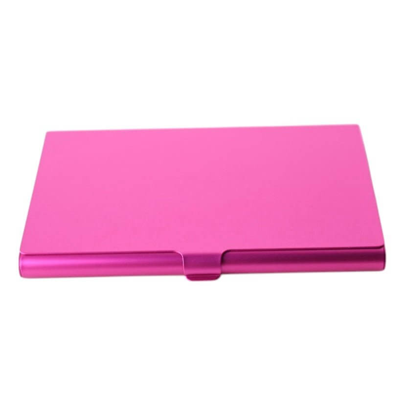 Visitenkartenetui Pink